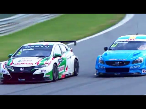 VOLVO POLESTAR V. CASTROL HONDA MONZA 2017 WTCC