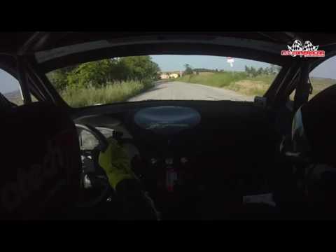 Rally dell'Adriatico 2016  Pellegrineschi - Tondini  Renault Twingo R2/B