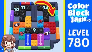 Soluzione del Livello 780 di Color Block Jam