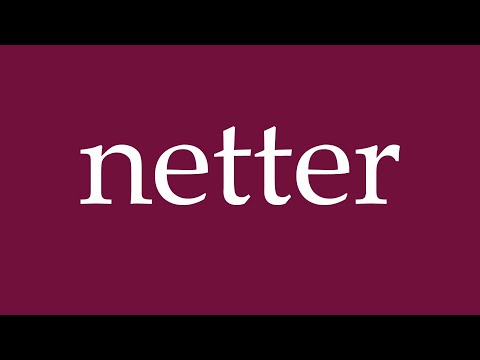 How to Pronounce ''netter'' (nicer) Correctly in German