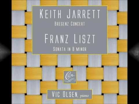 Vic Olsen plays Franz Liszt, Sonata in B minor - Sample 1