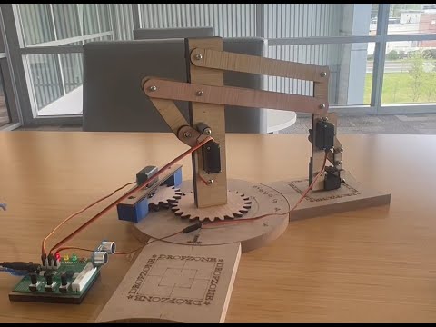 Rowan University Mechanical Claw Project 2024
