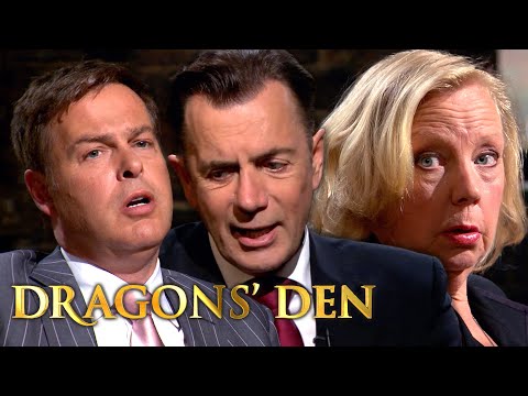 Peter's Infringement Allegations Cause Conflict Between Dragons | Dragons' Den