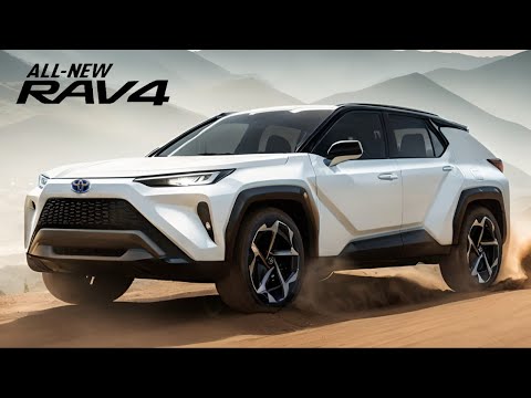 Hypothetical All-Electric Toyota RAV4 Returns to Fight Tesla Before  Next-Gen Model - autoevolution