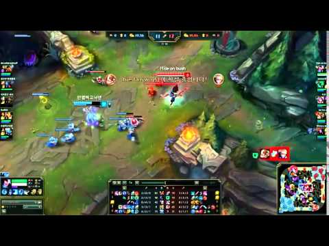 LOL Faker Yasuo Vs Fizz Mid Season 6