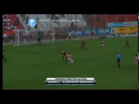 Golazo de Sebastián Palacios. Fecha 26. Torneo Primera B Nacional.Fútbol Para Todos