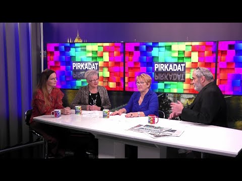 PIRKADAT M. Kende Péterrel: Ámon Betti, Vas Anna