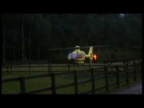 Ernstig ongeval Keijenbergseweg Bennekom 17-08-2008