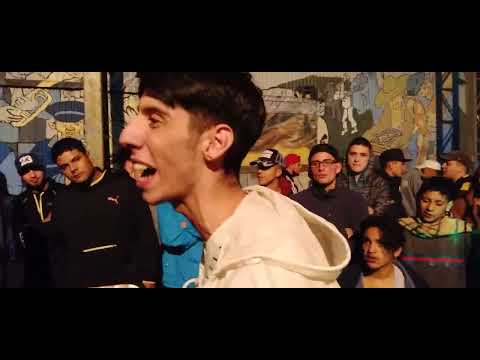 CONFI VS ALE VS AXL VS J-NY // 8VOS DE FINAL // FECHA 1 TORNEO FMS // GALPON FREESTYLE X BDM