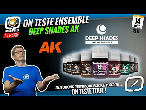 On teste ensemble : AK Deep Shades