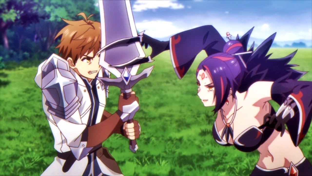 Cavaleiro Aprendiz Acidentalmente Descobre Ser OVERPOWER Ao Enfrentar Uma Invasão de Demônios