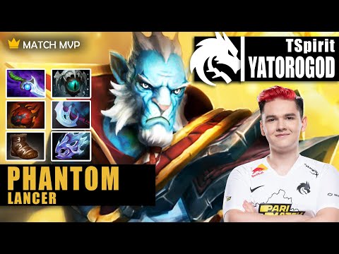 Phantom Lancer Safelane | TSpirit.YATOROGOD | WTF 10 MINS DIFFUSAL BLADE | 7.31b Gameplay Highlights