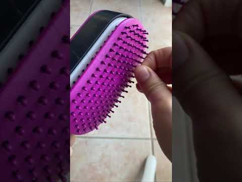HEMICO Air Cushion Comb Self Cleaning Hair Brush for Women Men