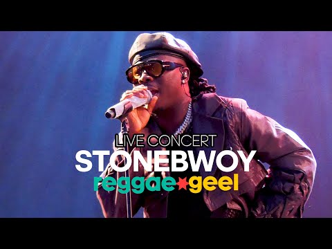 Stonebwoy Live @ Reggae Geel Festival Belgium 2024