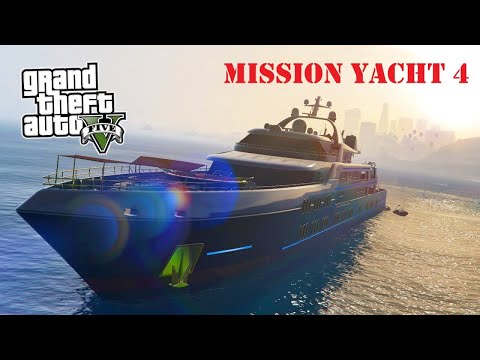 GTA Online - Missione Yacht #4 (SOTTOZERO)