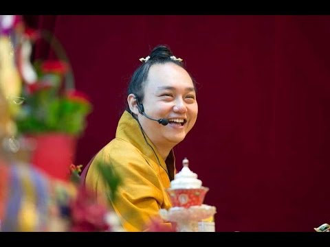 20 April 2017 - Teaching by Namdrol Rinpoche