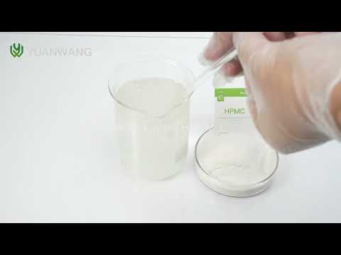 HPMC good  solubility and excellent performance