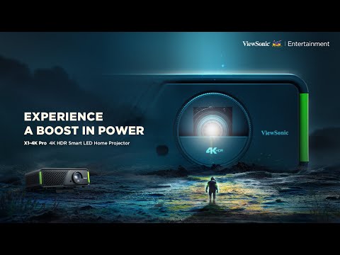 ViewSonic X2-4KPRO Black