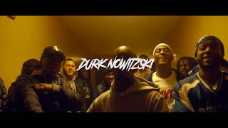 Durk Nowitzski  Ft. Hawk Reez - Spazzin Out ( Official video ) Blackin Out Remix