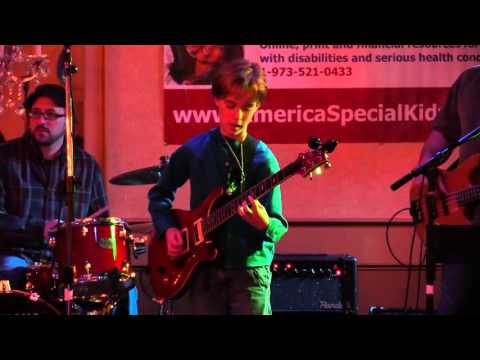 Dylan Nieradka Jam with Vince Genella, Roy Van Tassel & Tony T. 11/22/15