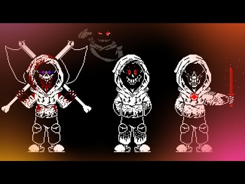 Dustswap!Murder Time Trio HardMode Phase 1 Dust Of Extermination