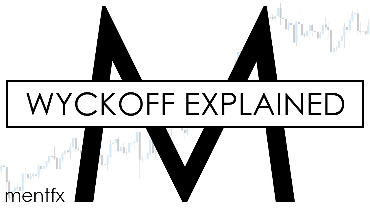 the LAST wyckoff video YOU WILL EVER NEED - Smart Money Concepts - Wyckoff - mentfx