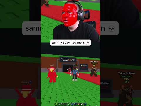 SAMMY PUT ME IN STEAL A BRAINROT