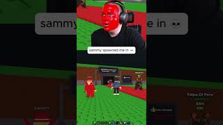 SAMMY PUT ME IN STEAL A BRAINROT