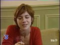 Charlotte Gainsbourg Talks About Movie Anna Oz 30 SEP 1996