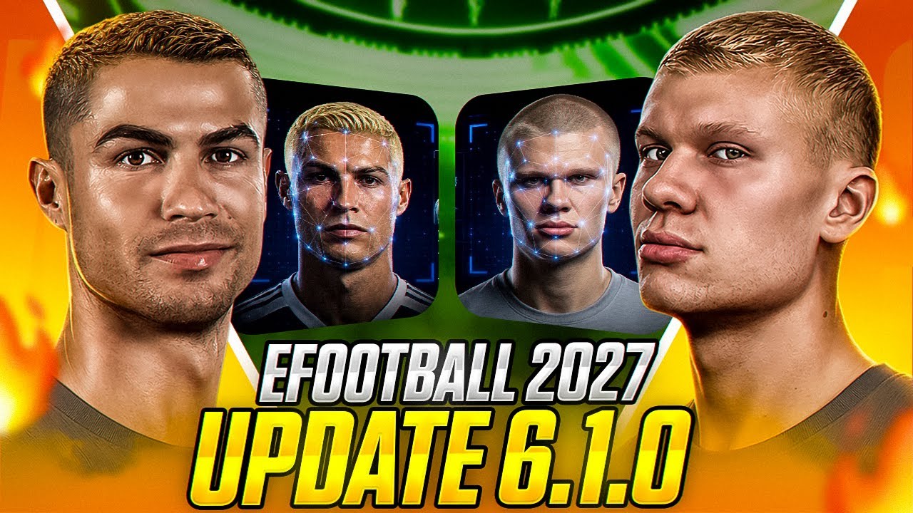 Fin Mantenimiento eFootball🚨NUEVA VERSION 6.1.0✅ACTUALIZACION FACE SCAN🤖Y MAS LEYENDAS X 1 DOLAR!🎁