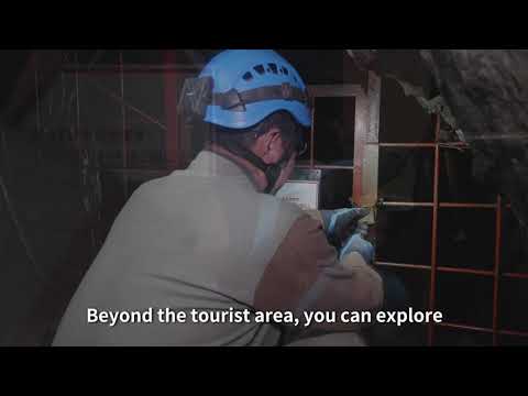 Wanna explore and take an adventure inside a limestone cave? Akka Cave, Iwaizumi town, Iwate, Japan