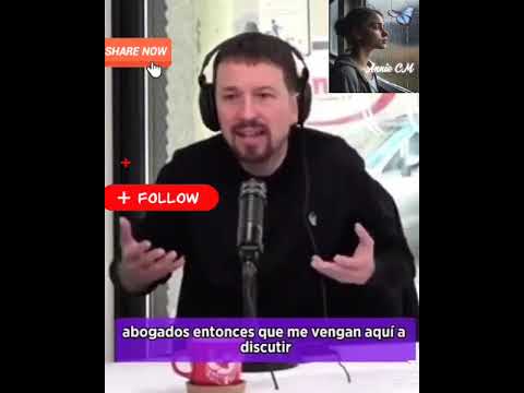 PABLO IGLESIAS: TODOS LOS JUECES FILTRAN INFORMACIÓN A PERIODISTAS.