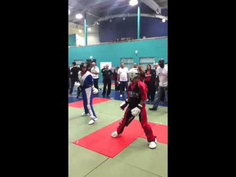 Naomi Ritchie v Natasha Walker