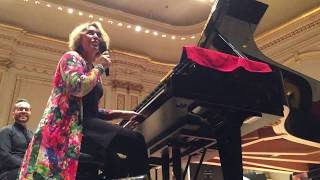 GABRIELA MONTERO at The Carnegie Hall ! ORGULLO VENEZOLANO! July 30th, 2019