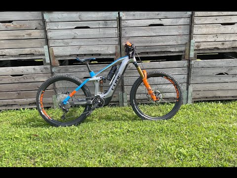 2021 CUBE Stereo Hybrid 160 HPC ACTIONTEAM 625 27.5: Runter nach Kreuzberg