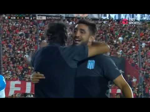 GOL DE MARAVILLA MARTÍNEZ EN LA GOLEADA ANTE NEWELL'S ⚽💙