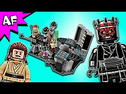 Vidéo LEGO Star Wars 75169 : Duel sur Naboo