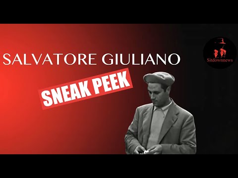 Sneak Peek- Salvatore Giuliano