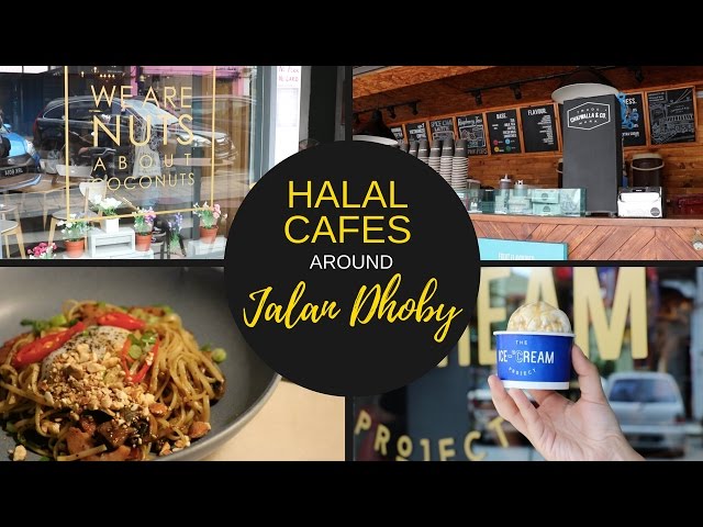 14 Halal Cafes Around Jalan Dhoby - Johor Bahru