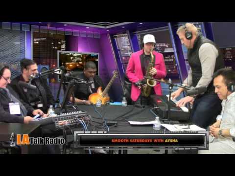 Danny Kusz performs When We First Met on Smooth Saturdays With Aysha