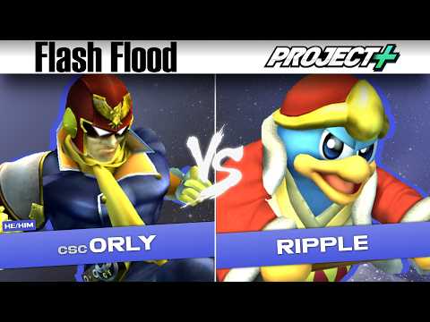 Flash Flood P+ WS: ORLY (Falcon) vs. Ripple (Dedede)