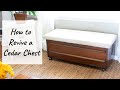 How to Revive a Cedar Chest