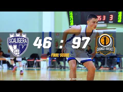 U15 Eccellenza | Tezenis Verona vs Orange1 Bassano | Match Day 11 | FULL MATCH | 11.12.2025