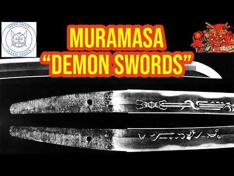 Muramasa Demon Swords - Most Evil Swords In Japanese History!