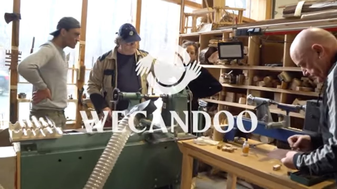 Réalisez votre stylo au tour à bois - Vidéo