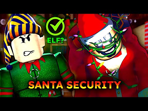 ROBLOX - Santa Security - [Full Walkthrough]