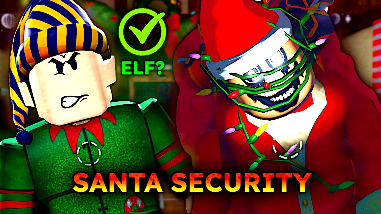 ROBLOX - Santa Security - [Full Walkthrough]