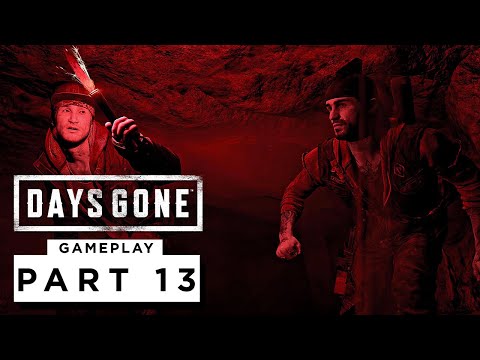 DAYS GONE PS5 Walkthrough Gameplay Part 13 - (4K 60FPS)