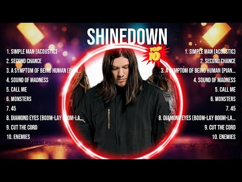 Shinedown 2024 MIX ~ Top 10 Best Songs ~ Greatest Hits ~ Full Album