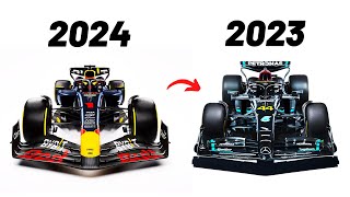 Why the 2024 Red Bull Looks Like the 2023 Mercedes